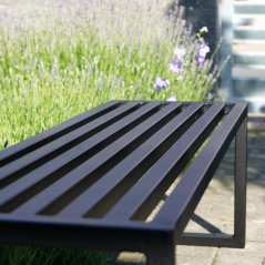 Zahradní lavice Titus bez opěradla