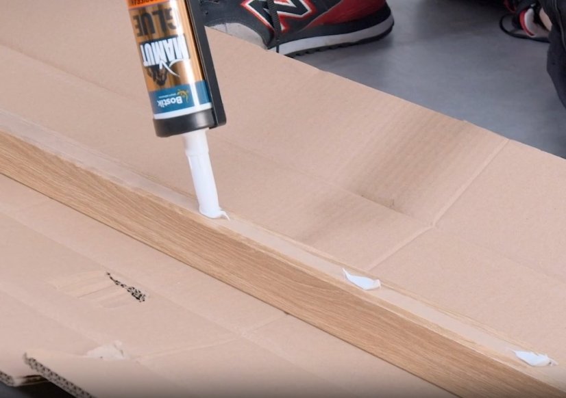 Lepidlo Den Braven Mamut Glue High Tack 290 ml bílý