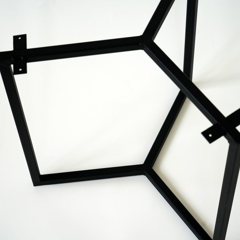 Kovová konstrukce konferenčního stolku Angulo