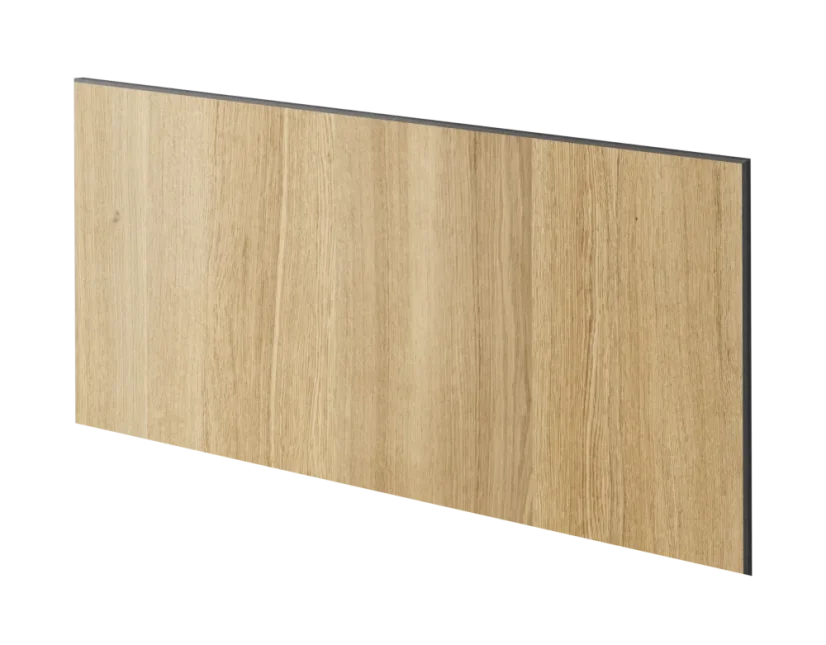 Designový obkladový panel s dubovou dýhou, vzor Tanami, 60x30 cm