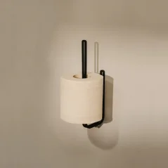 Kovový nástěnný držák toaletního papíru Lille