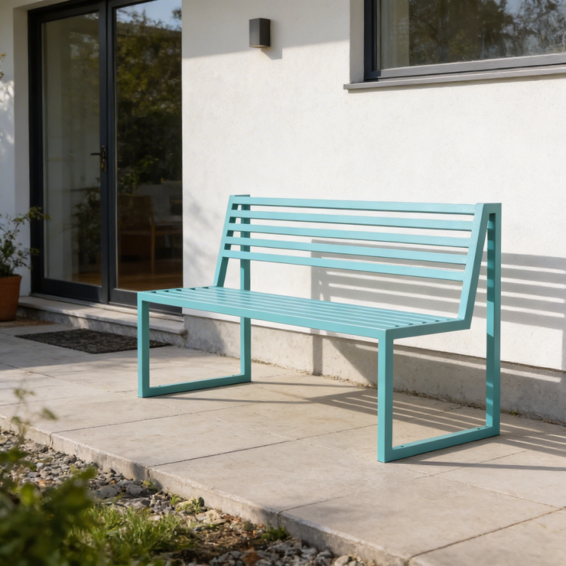 Záhradná lavica Titus Aqua