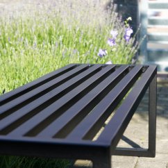 Zahradní lavice Titus bez opěradla