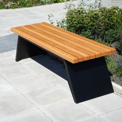 Zahradná lavica Arc