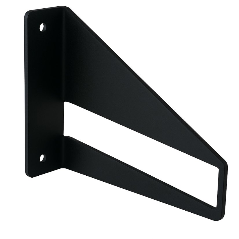 Sada kovových konzolí pro nástěnnou polici Dream