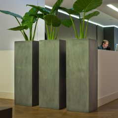 Květináč Bouvy šedý