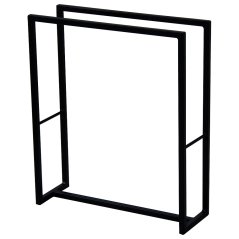 Kovový stojan na uteráky Fredie