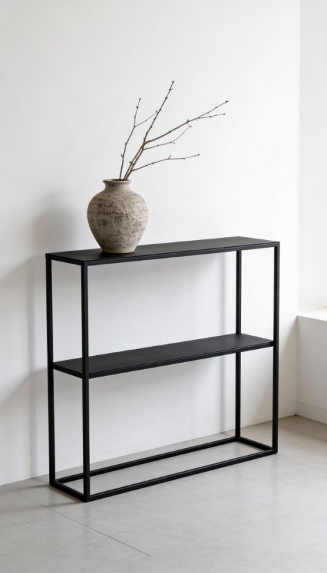 Kovový regál s policou Star