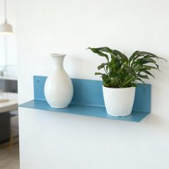 Nástěnná kovová police Sofia