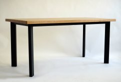 Podnožie k jedálenskému stolu Slant s podperami