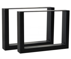 Sada kovových nohou ke konferenčnímu stolku Gallus