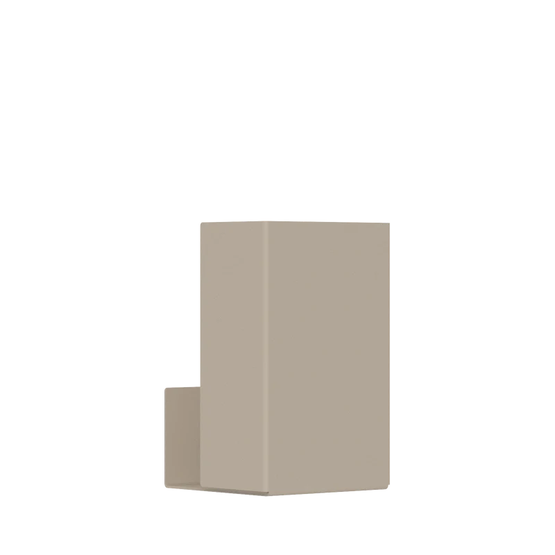 Kovový držiak na toaletný papier Amsterdam pieskovo šedá