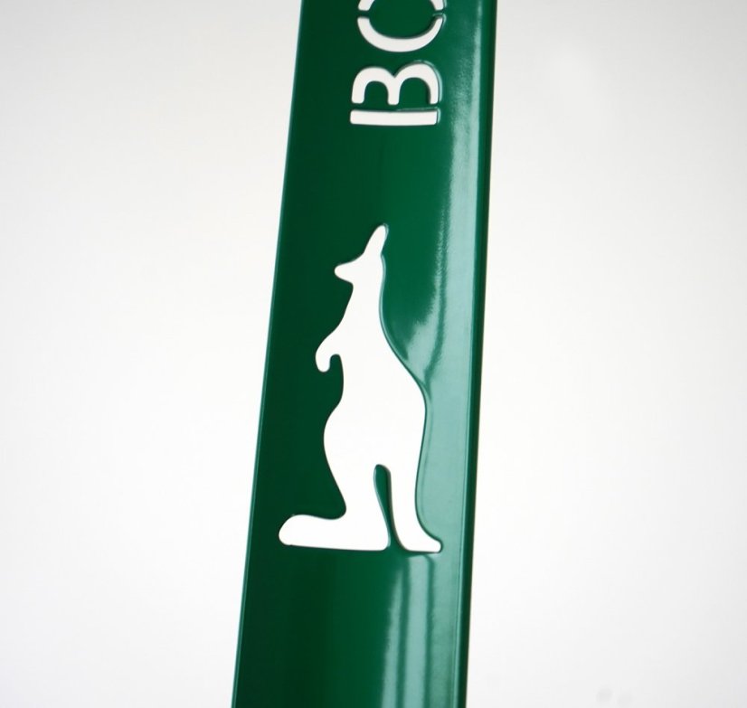 Kovová lžíce na boty s laserovým výřezem vlastního loga - od 30 ks