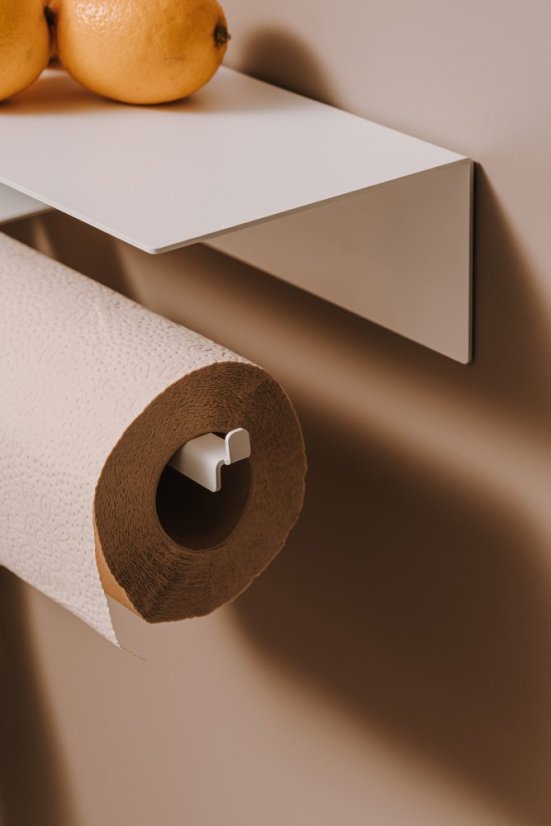 Kovový nástenný držiak papierových uterákov Brussel