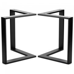 Sada kovových nôh Shape k jedálenskému stolu