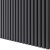 Lamela široká, 3x4x275 cm, grafit