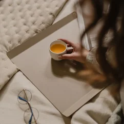 Hliníkový podnos Štokholm bílý