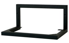 Kovová konstrukce nástěnné police Estan 300 mm