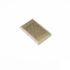Kovová miska na mydlo Vigo - Farba: Biela, Veľkosť: S, Farba vrchnej časti: Zlatá