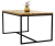 Jídelní stůl s masivní dubovou deskou Ela