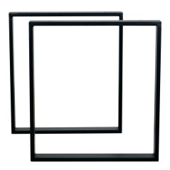 Sada kovových nohou "O" k jídelnímu stolu