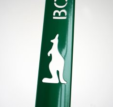 Kovová lžíce na boty s laserovým výřezem vlastního loga - od 30 ks