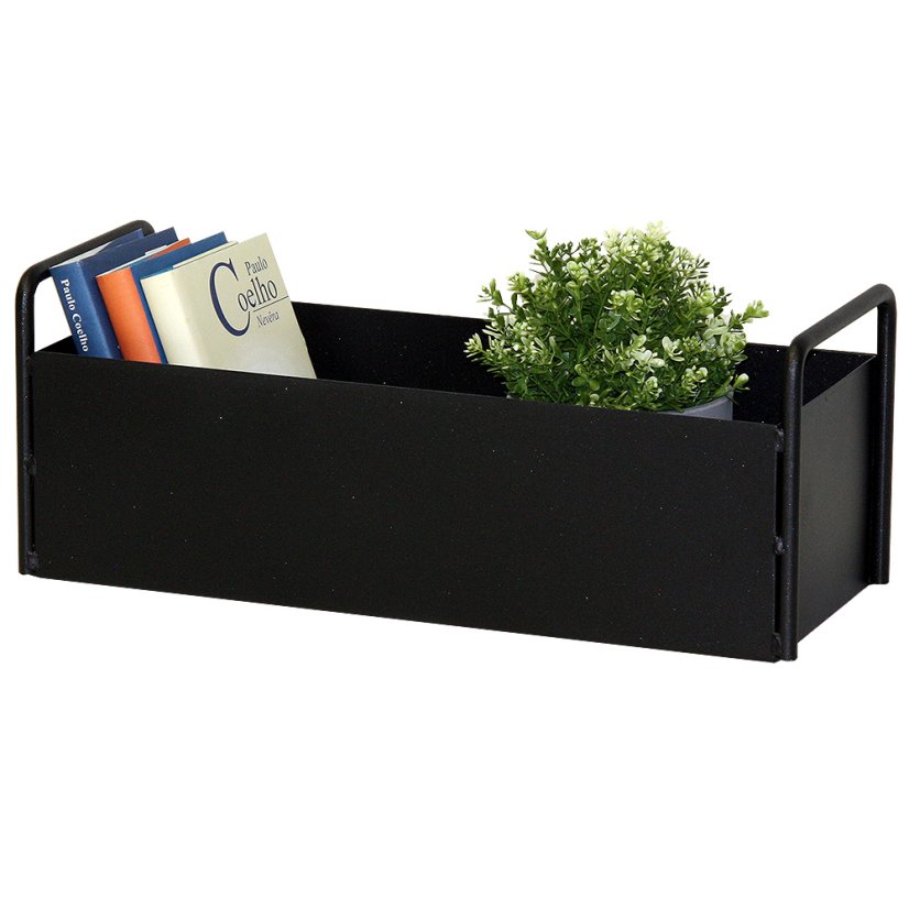 Kovový kvetináč Esme - Farba výrobku: biela RAL 9016