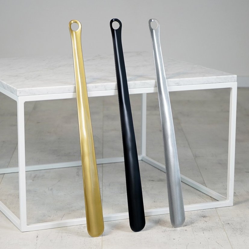 Lyžica na topánky Black