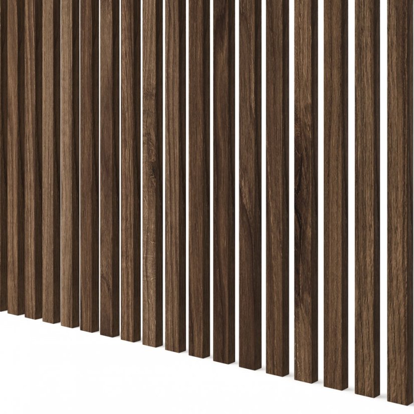 Lamela úzká, 3x1,8x275 cm, ořech