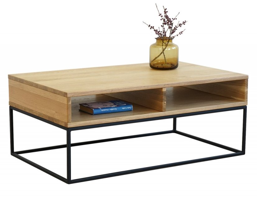 Konferenční stolek Duo z dubového masivu