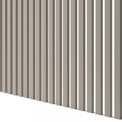 Lamela úzká, 3x1,8x275 cm, pískově béžová