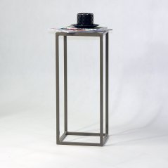 Sada odkládacích stolků Vasile /  okrová