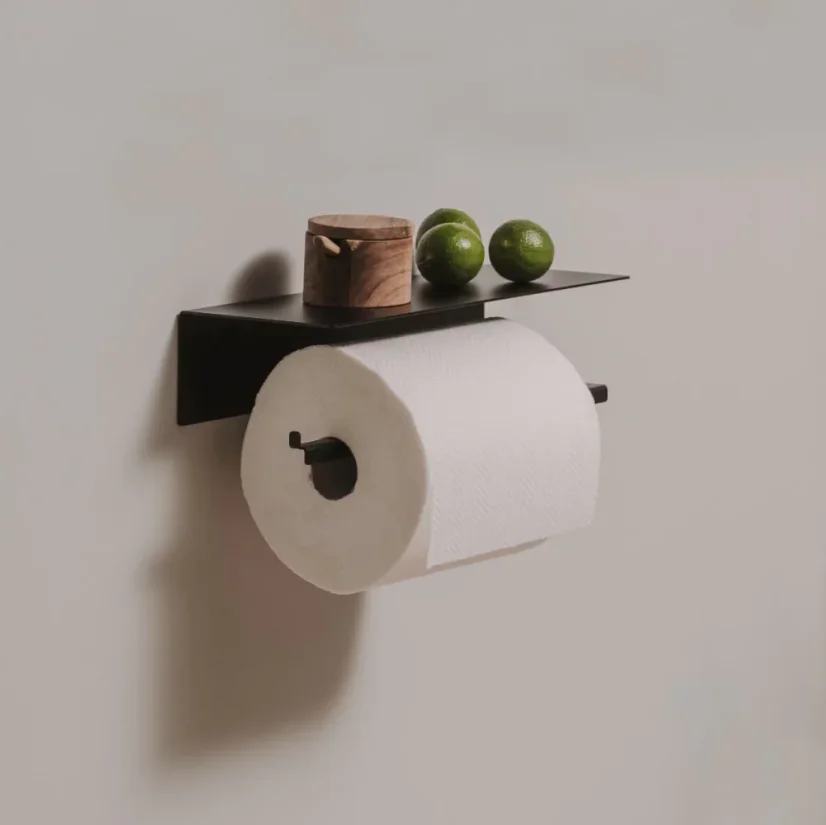 Kovový nástenný držiak papierových uterákov Brussel