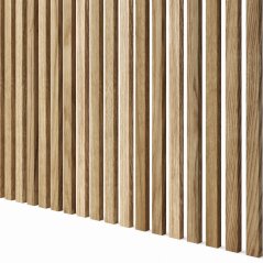 Lamela úzká, 3x1,8x275 cm, dubová dýha