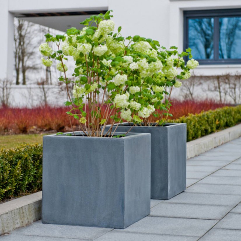 Květináč Block šedý