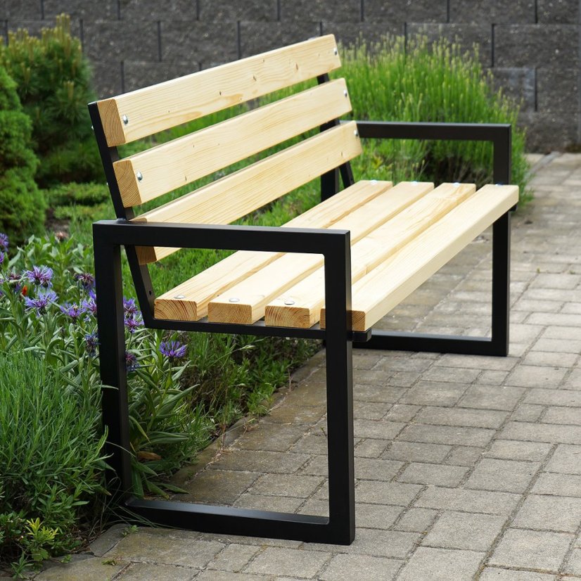 Zahradná lavica Ray