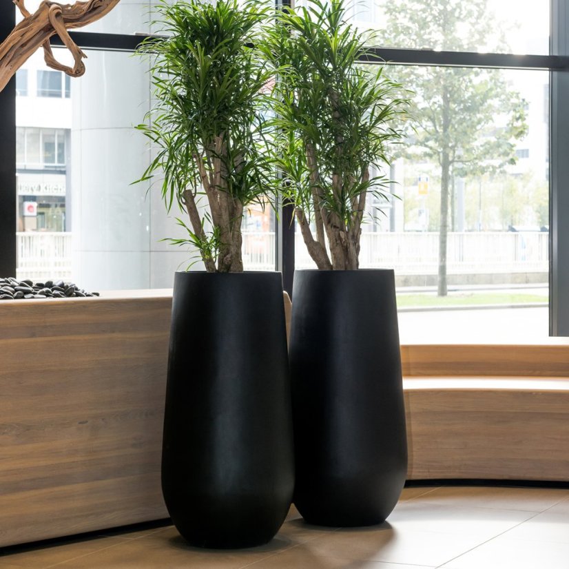 Květináč Nax černý