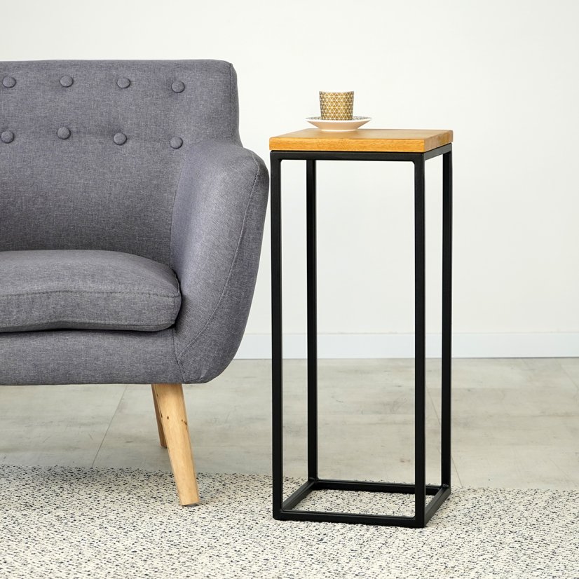 Odkládací stolík Lima s dubovým masívom