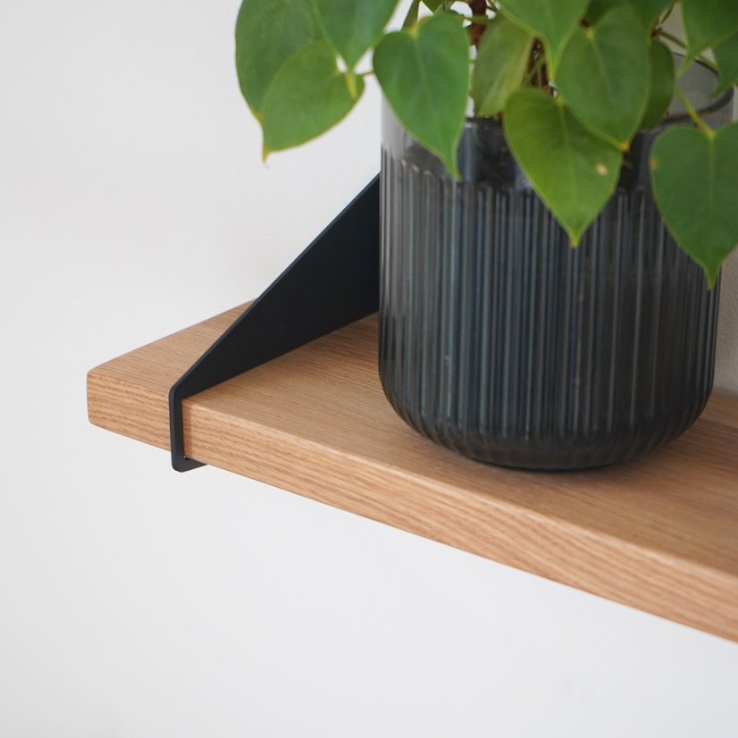 Nástenná polica z masívneho duba Dream