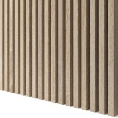 Lamela široká, 3x4x275 cm, dub Sonoma