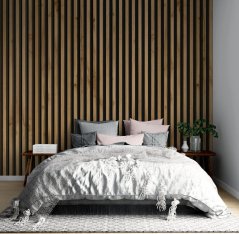 Lamela široká, 3x4x275 cm, dub Wotan