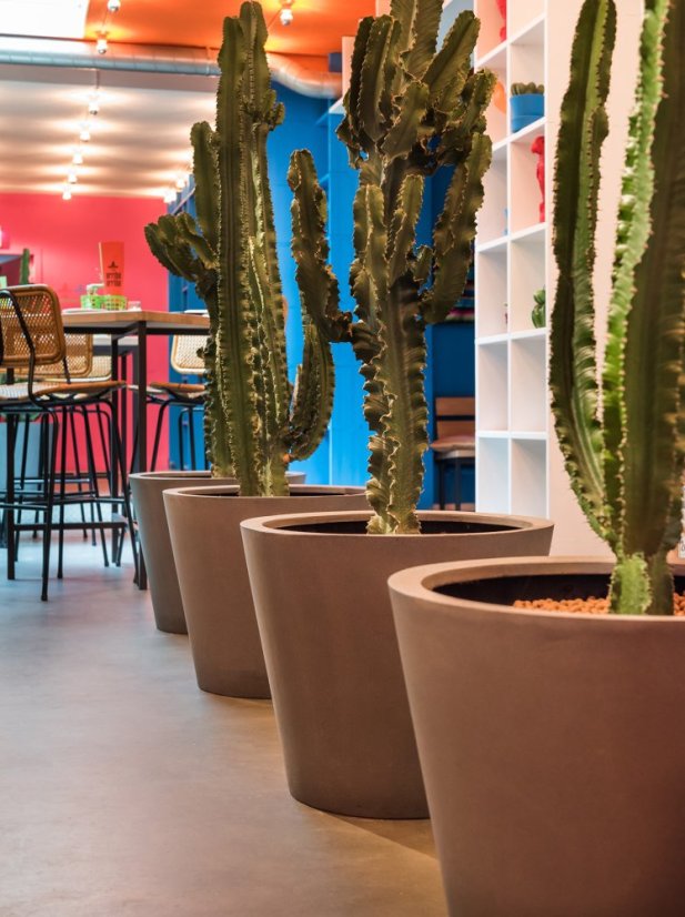 Květináč Bucket šedý