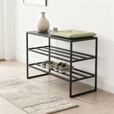 Kovový botník Limo