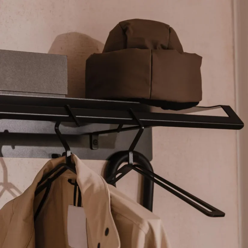 Kovové designové ramínko Gent - sada 3 ks