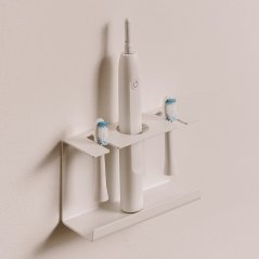 Kovový držák na elektrické zubní kartáčky Sevilla