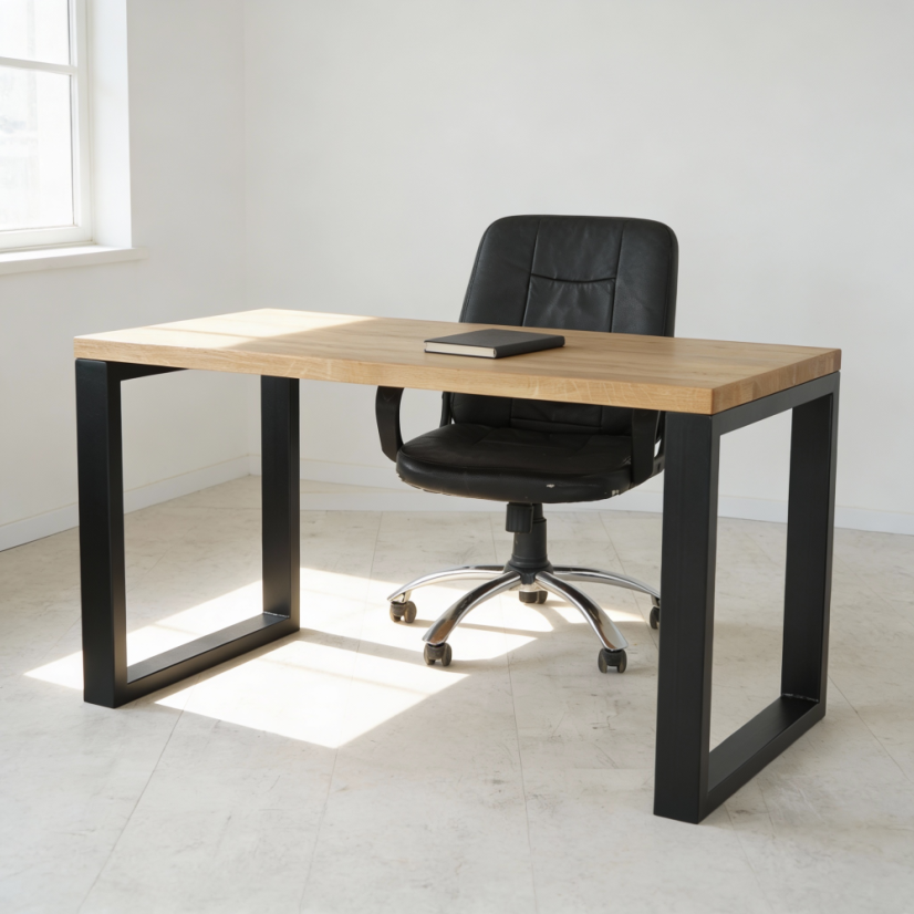 Pracovní stůl Crispus / masiv dub