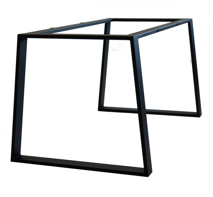 Podnožie k jedálenskému stolu Mirror s podperami - Pôdorysné rozmery konštrukcie: 1900 x 800