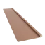 Designový obkladový panel Japandi, Mocha Mousse, 30x275 cm