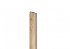 Lišta mezi lamely, dubová dýha, 3x275 cm