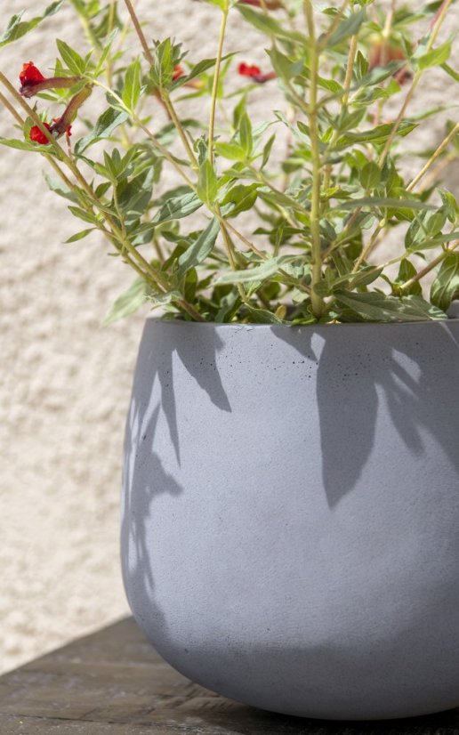 Květináč Orb šedý